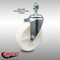 Service Caster 5 Inch SS Nylon Wheel Swivel 12mm Threaded Stem Caster Wheel SCC-SSTS20S514-NYS-M1215 - alternate 4